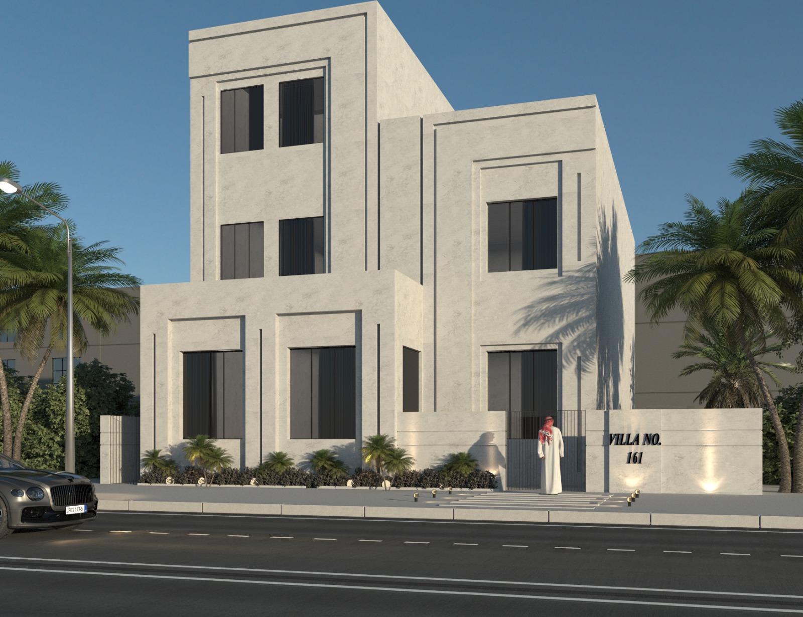 فيلا في اليرموك